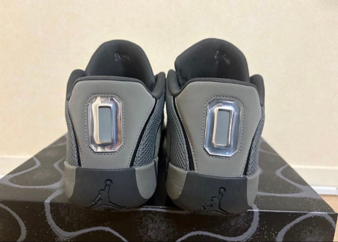 Jordan テイタム 4 スモークグレー バスケットボールシューズ