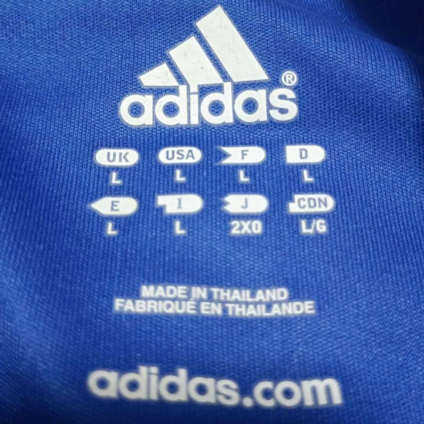 adidas シャルケ04 ユニフォーム 06/07 コビアシュビリ