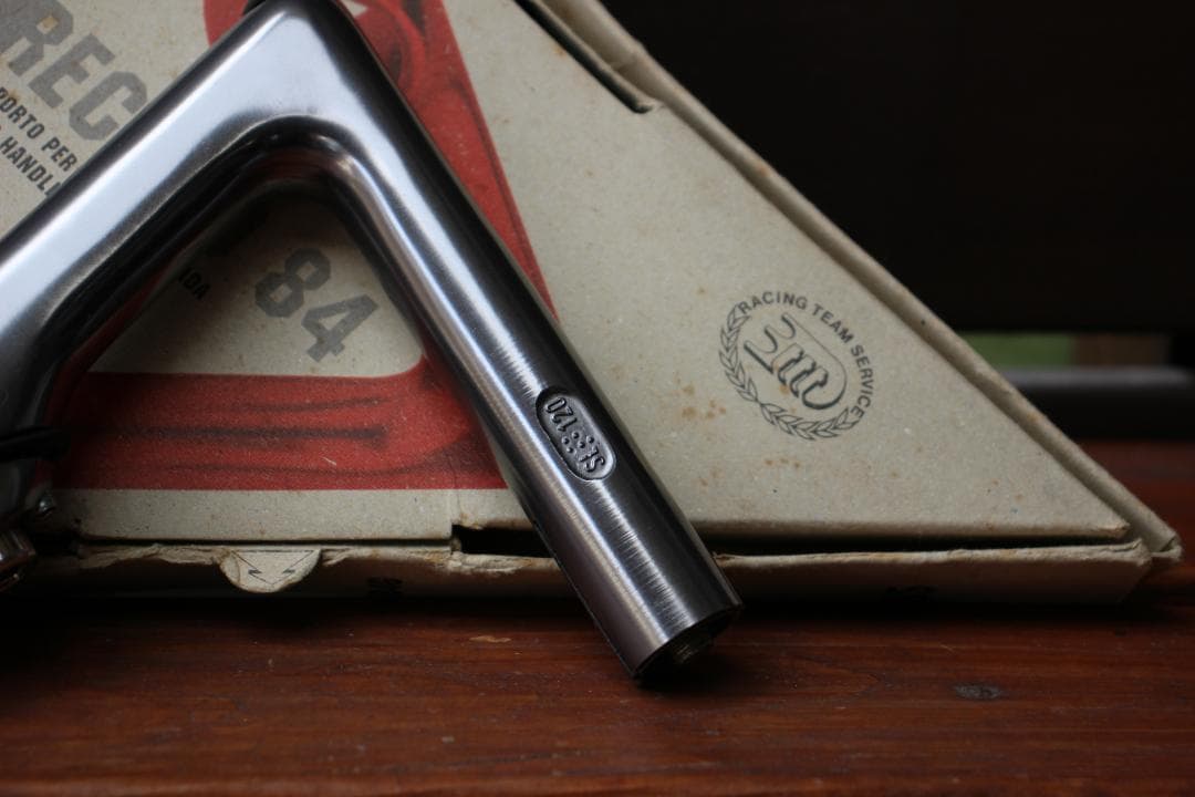 パーツ NOS 3ttt RECORD 84 STEM 120mm