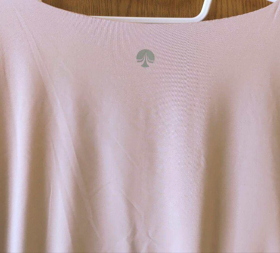 SUKALA　スターターカップ付きTシャツ　スモーキーピンクＦサイズ新品タグ付