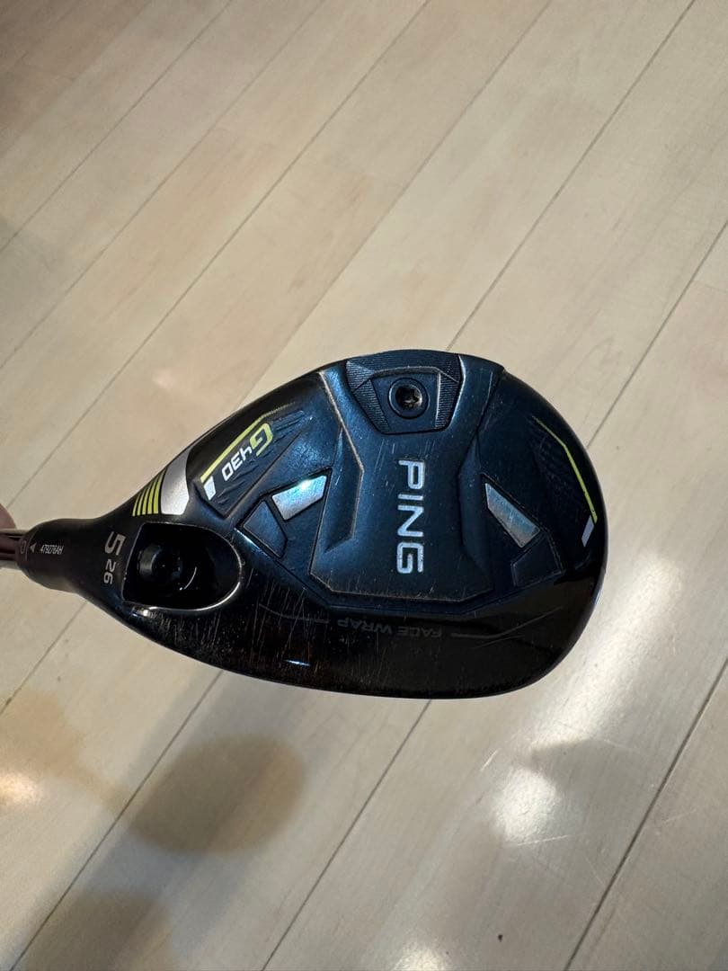 PING G430 ハイブリッド 5U 26°