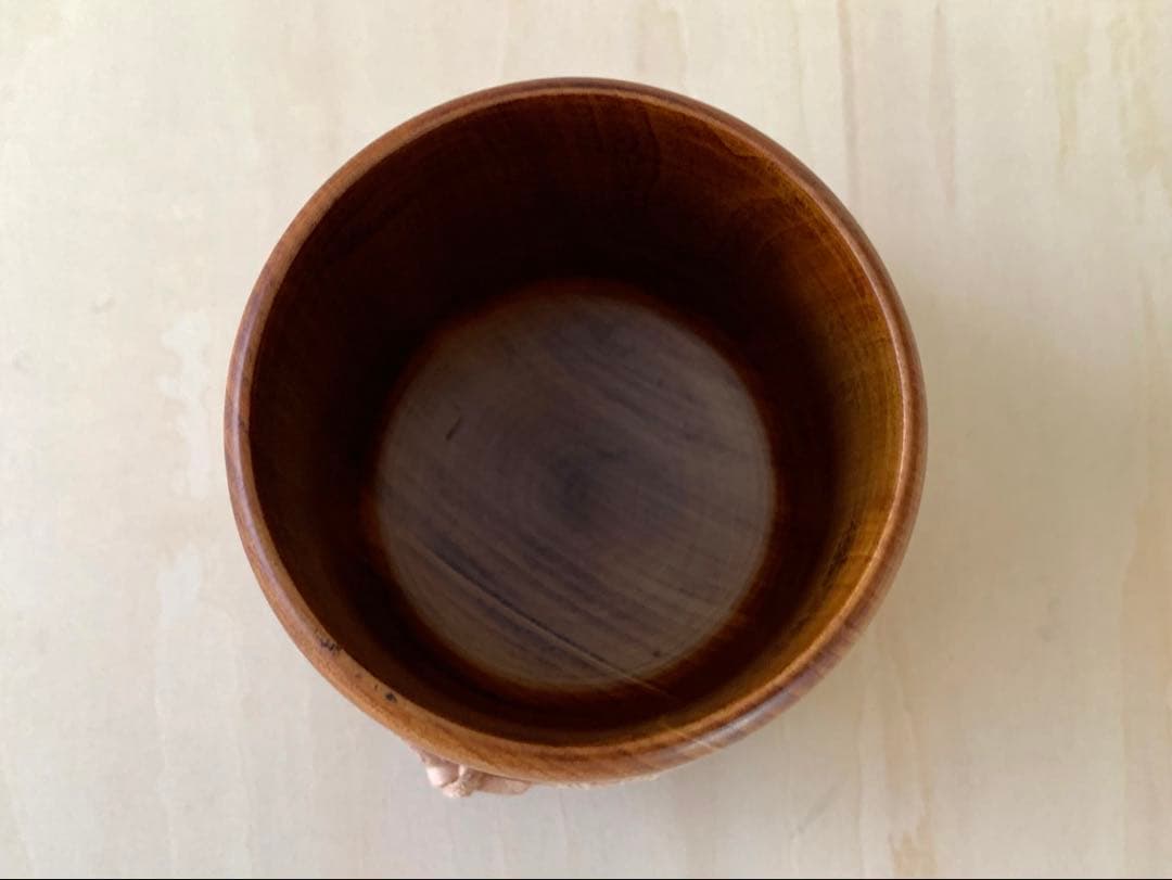 NODATE Mug 透き漆 茶色