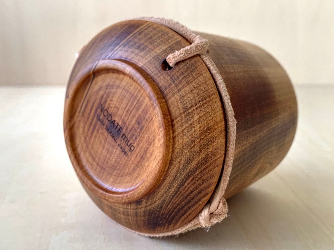 NODATE Mug 透き漆 茶色