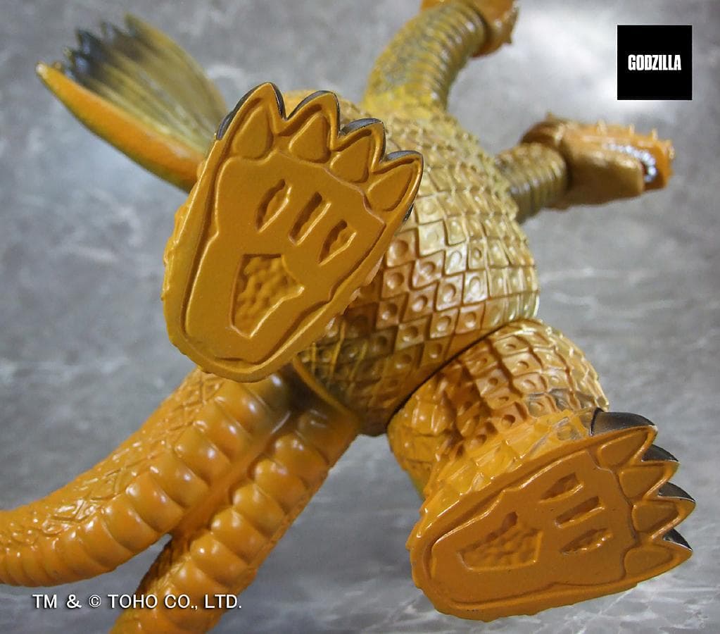 新品　グレートザウルス　キングギドラ　BIG！正規品