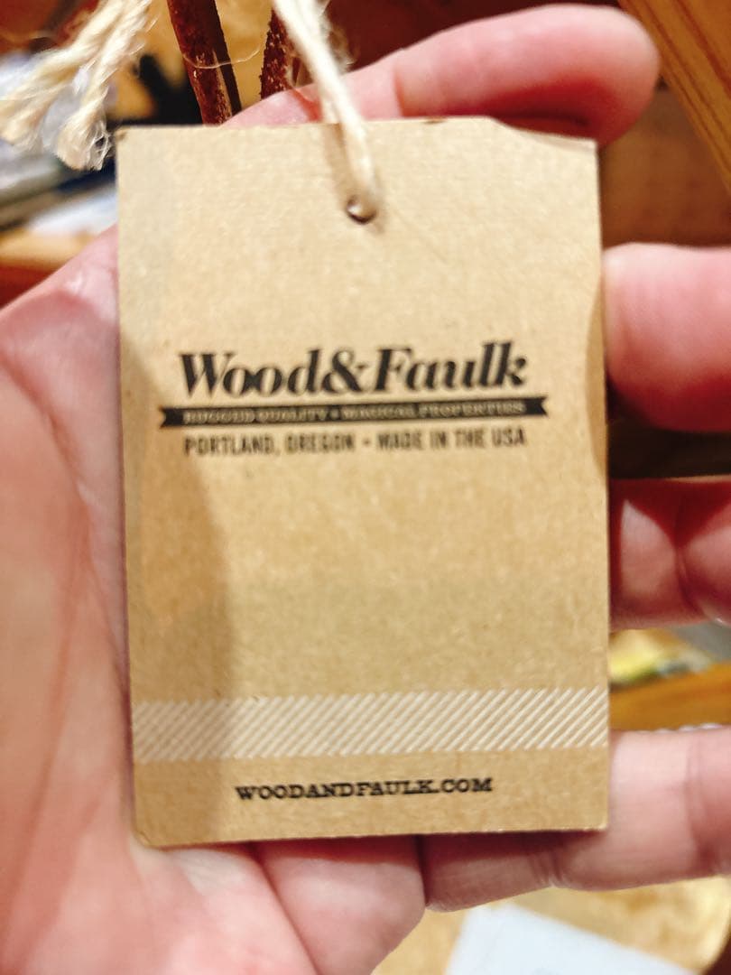 期間限定値下げpoler & woodFanlk レザー三角スツール②