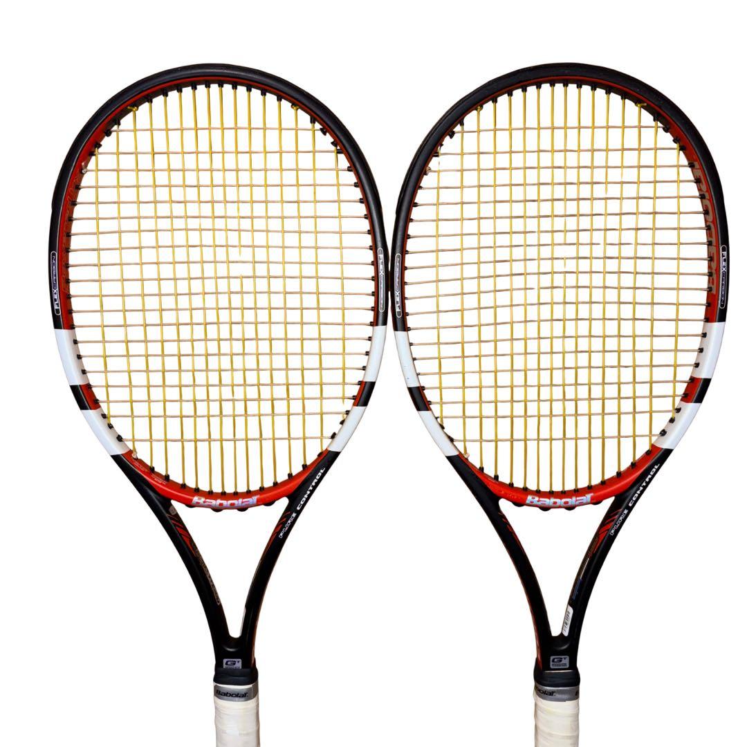 BabolaT PURE CONTROL 2014 テニスラケット G2 2本
