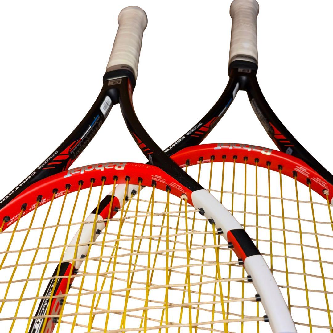 BabolaT PURE CONTROL 2014 テニスラケット G2 2本