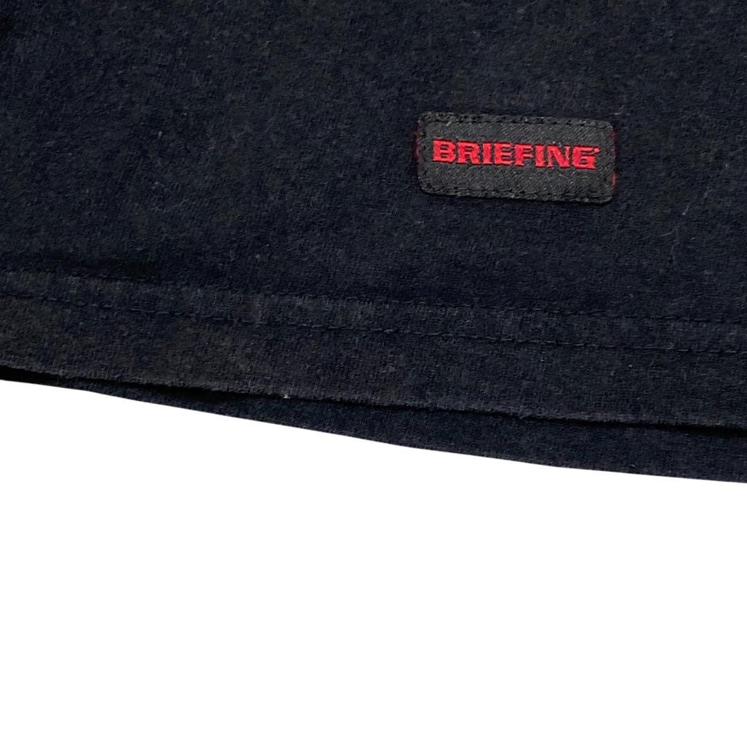 BRIEFING ブリーフィング×GOAT ゴート 半袖 Tシャツ M ブラック