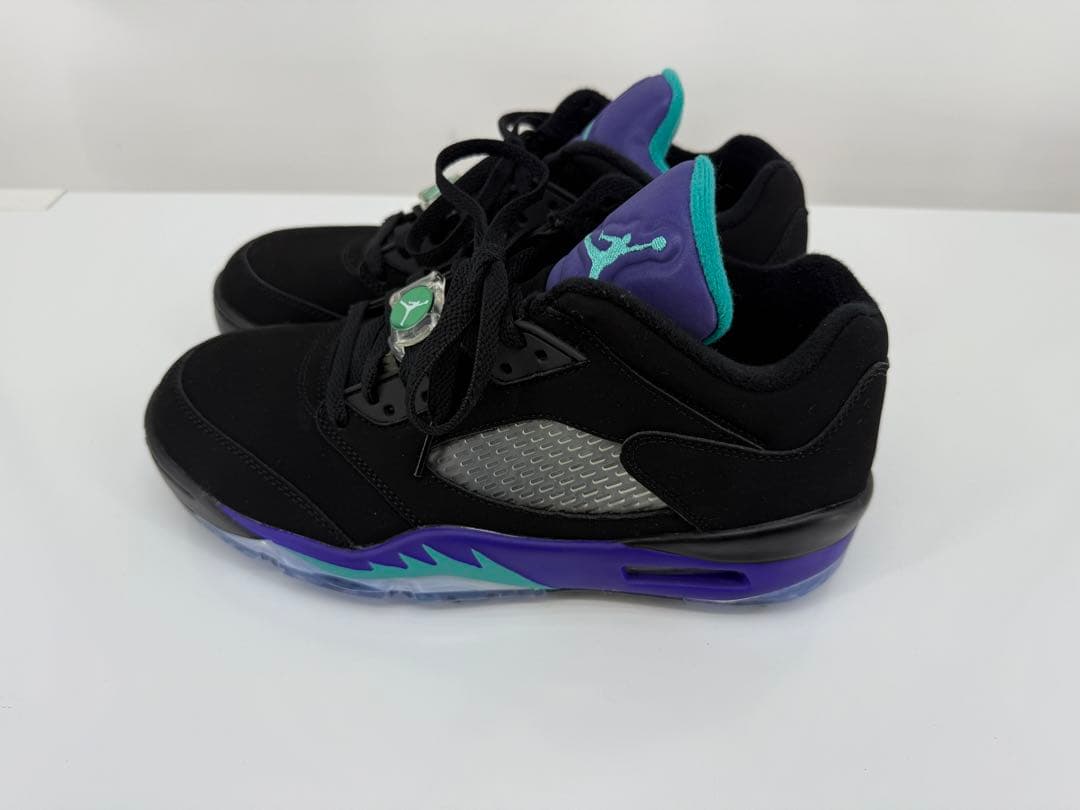 Nike Air Jordan 5 Low Golf “Black Grape”