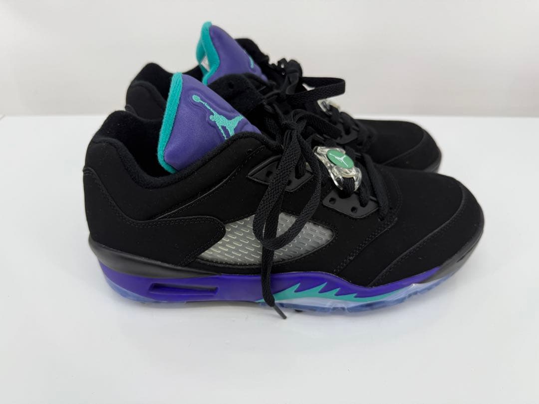 Nike Air Jordan 5 Low Golf “Black Grape”
