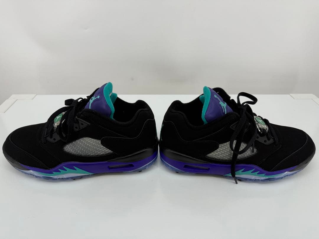 Nike Air Jordan 5 Low Golf “Black Grape”