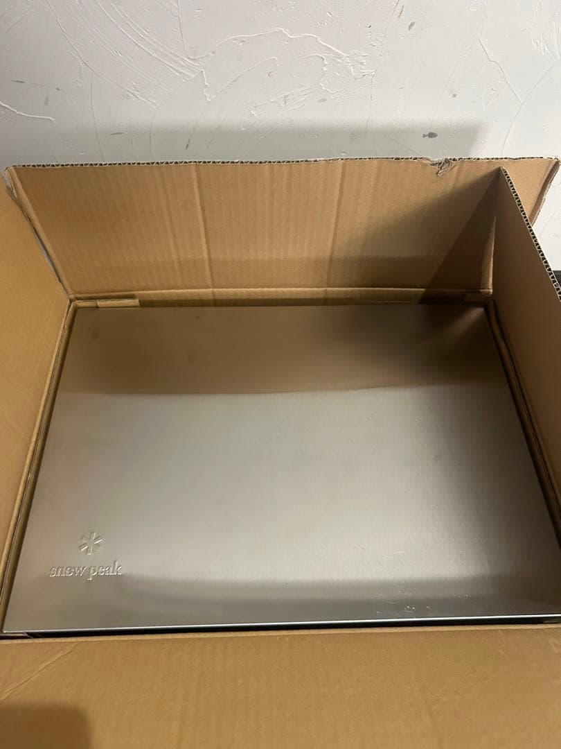 【未使用品】スノーピーク リフトアップBBQ-BOX CK-160