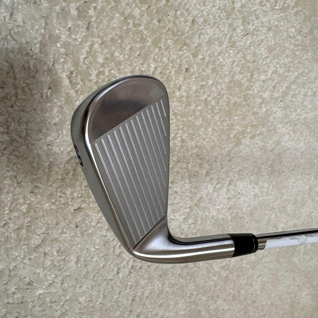 ゆずさんCallaway X FORGED STAR(2024)アイアン