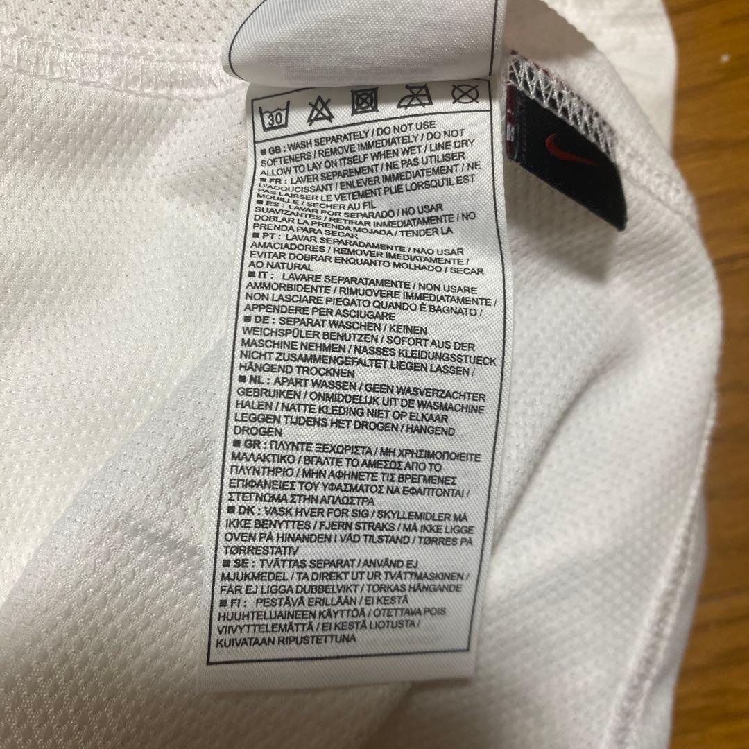 超希少 ARSENAL アーセナル NIKE サッカー07/08 アウェイ Ｍ