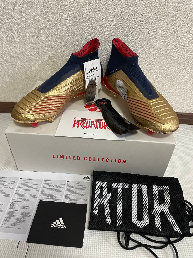 adidas Predator 19+ZZ限定モデル FG/AG