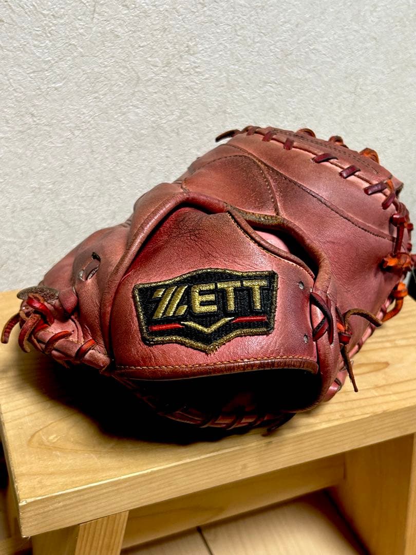 ZETT ゼット　プロステイタス　硬式　キャッチャーミット　日本製　最高級