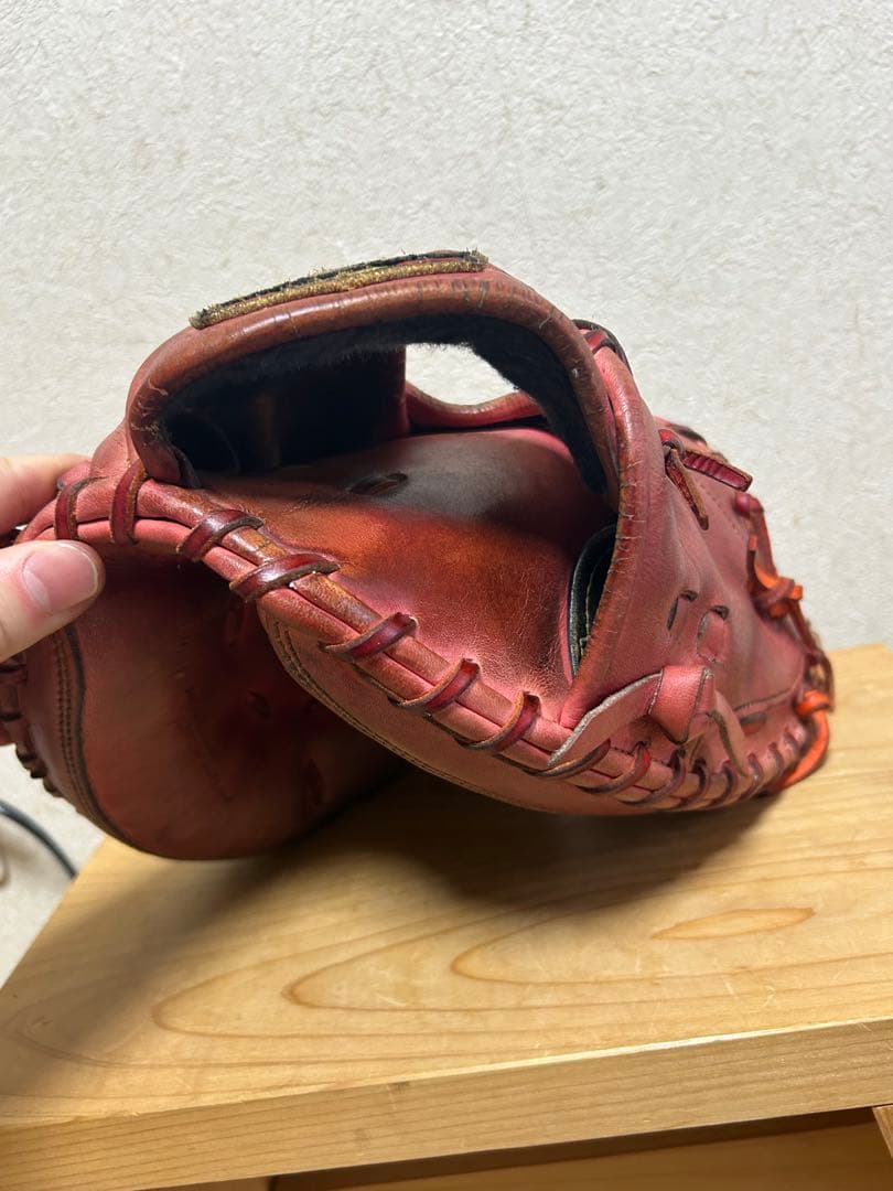 ZETT ゼット　プロステイタス　硬式　キャッチャーミット　日本製　最高級