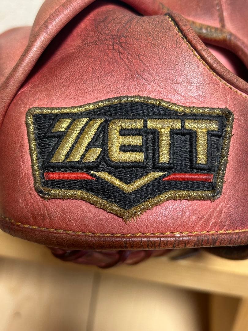 ZETT ゼット　プロステイタス　硬式　キャッチャーミット　日本製　最高級