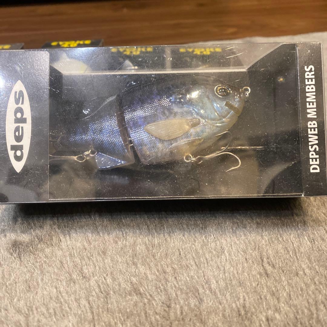 【新品】Webmember限定ブルーシューター deps EVOKE 4.0