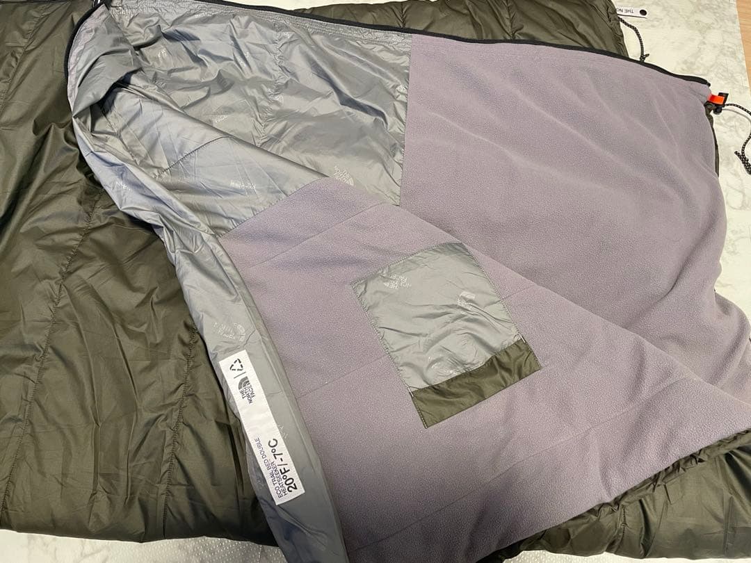 アウトドア寝具 THE NORTH FACE ECO TRAIL BED DOUBLE