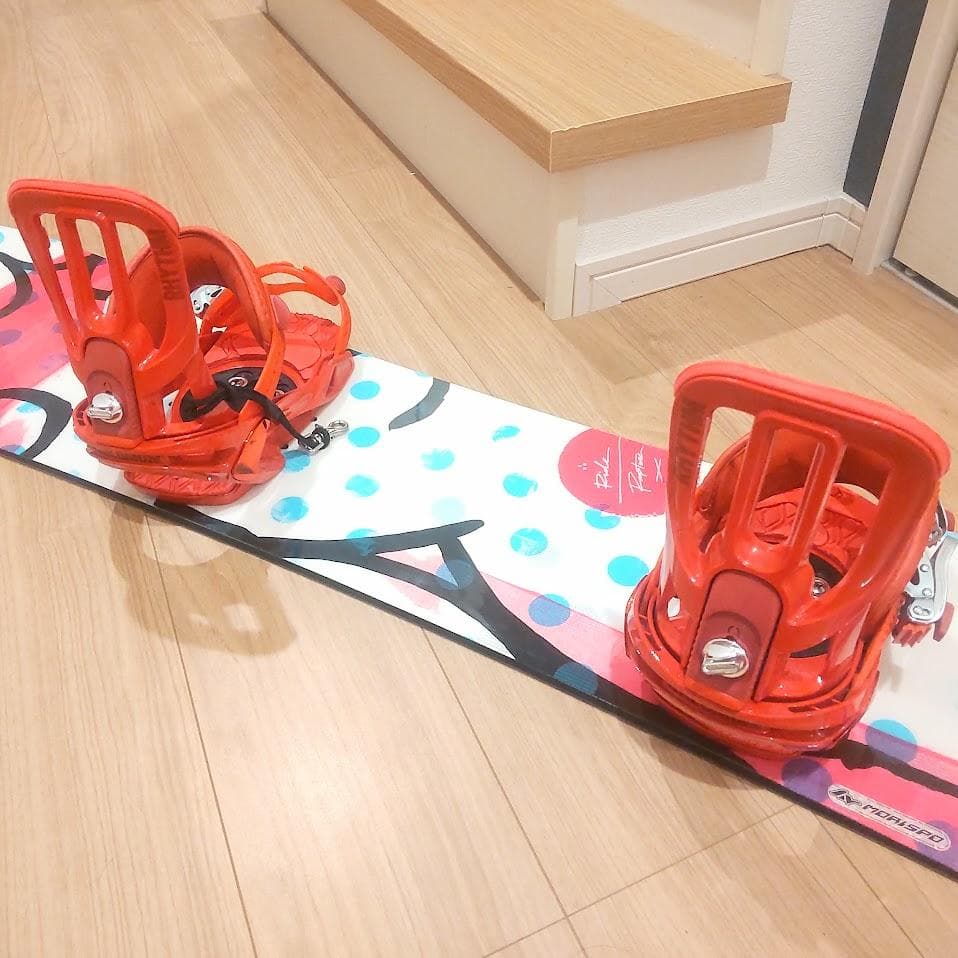 RIDE ライド RAPTURE 143 SALOMON S バイン セット