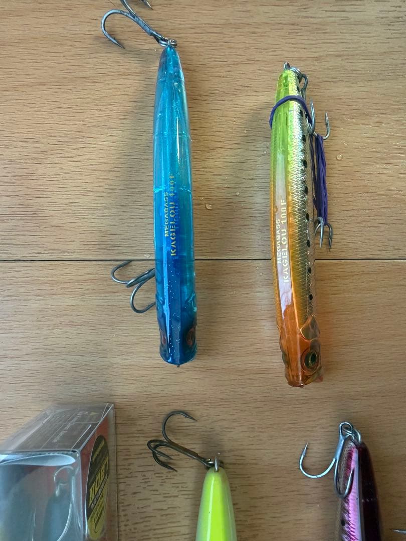 カゲロウ 5本セット