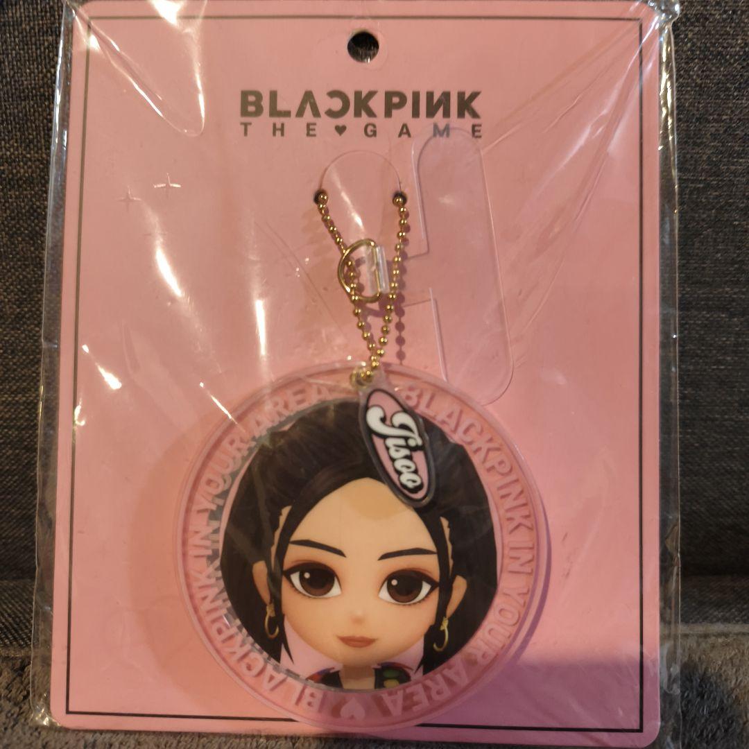 BLACKPINK THE GAME アクリルキーホルダー コンプリート