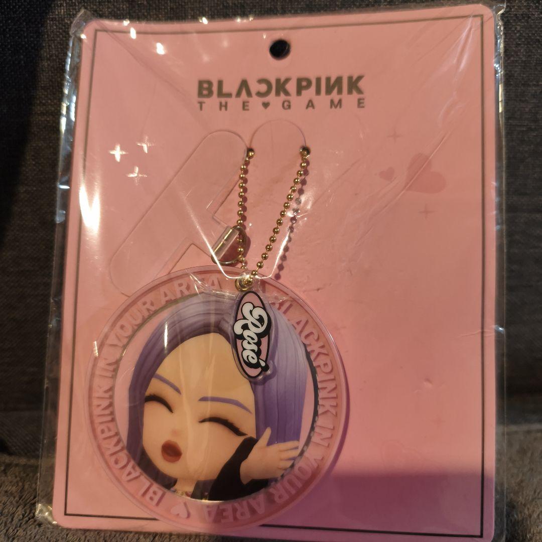 BLACKPINK THE GAME アクリルキーホルダー コンプリート