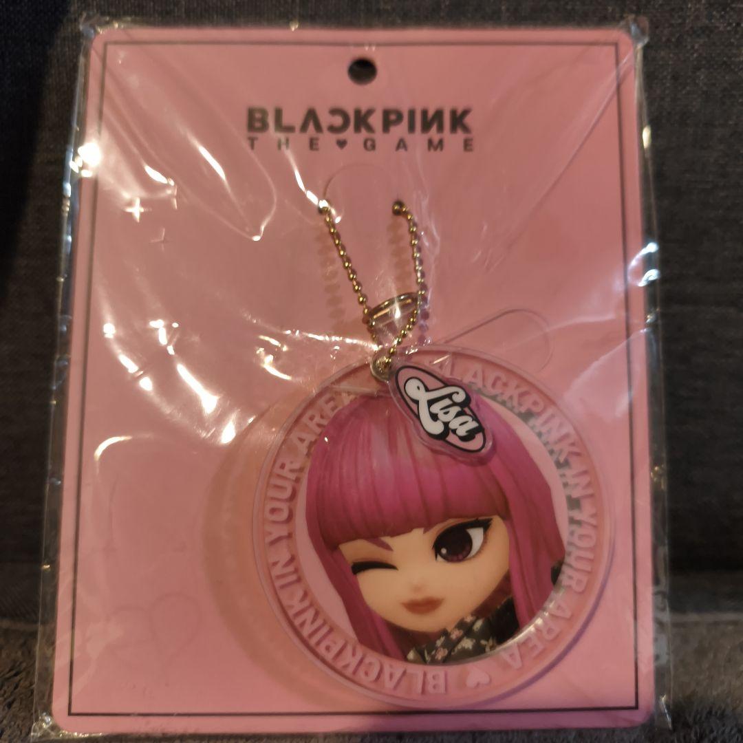 BLACKPINK THE GAME アクリルキーホルダー コンプリート