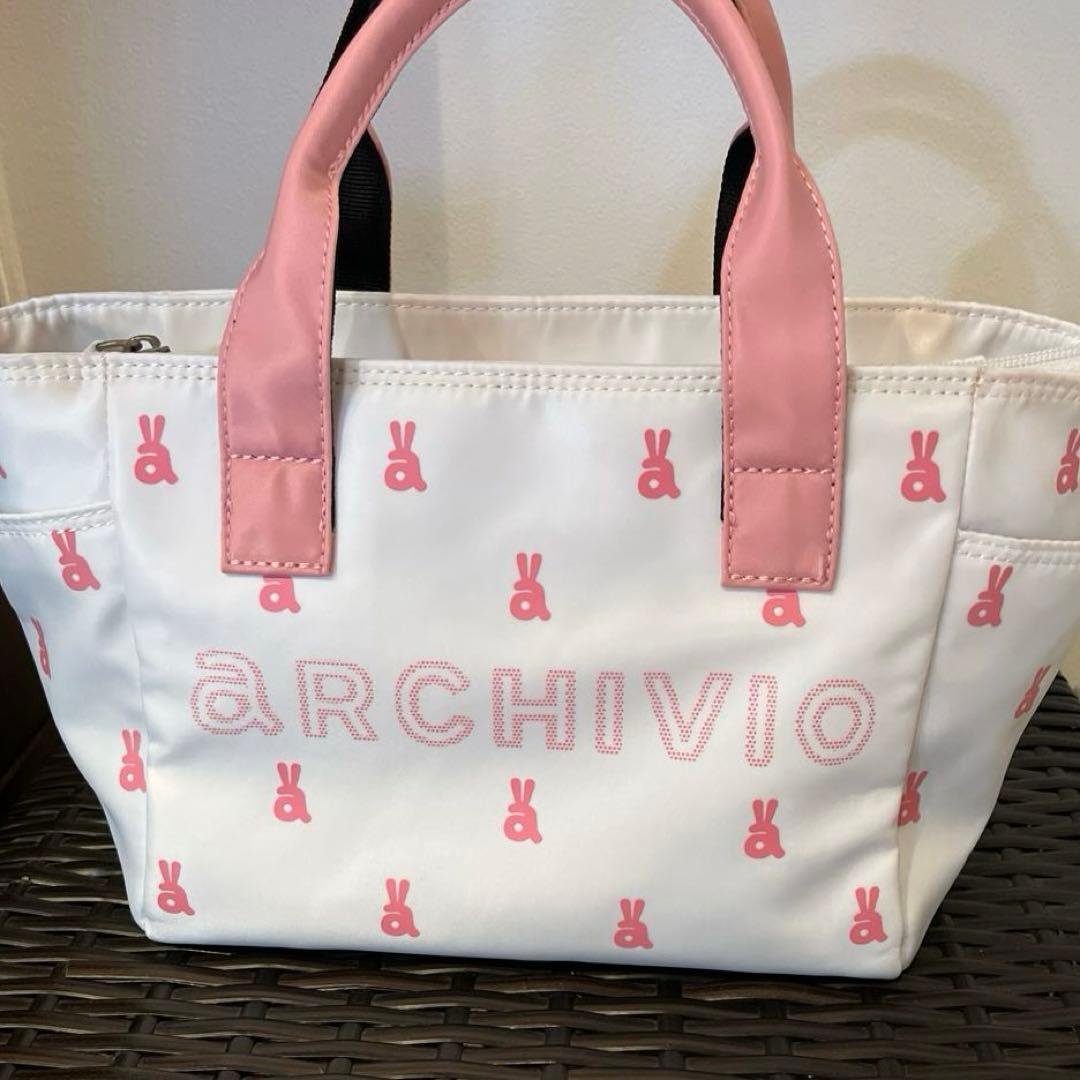 archivioウサギプリント トートバッグ❣️