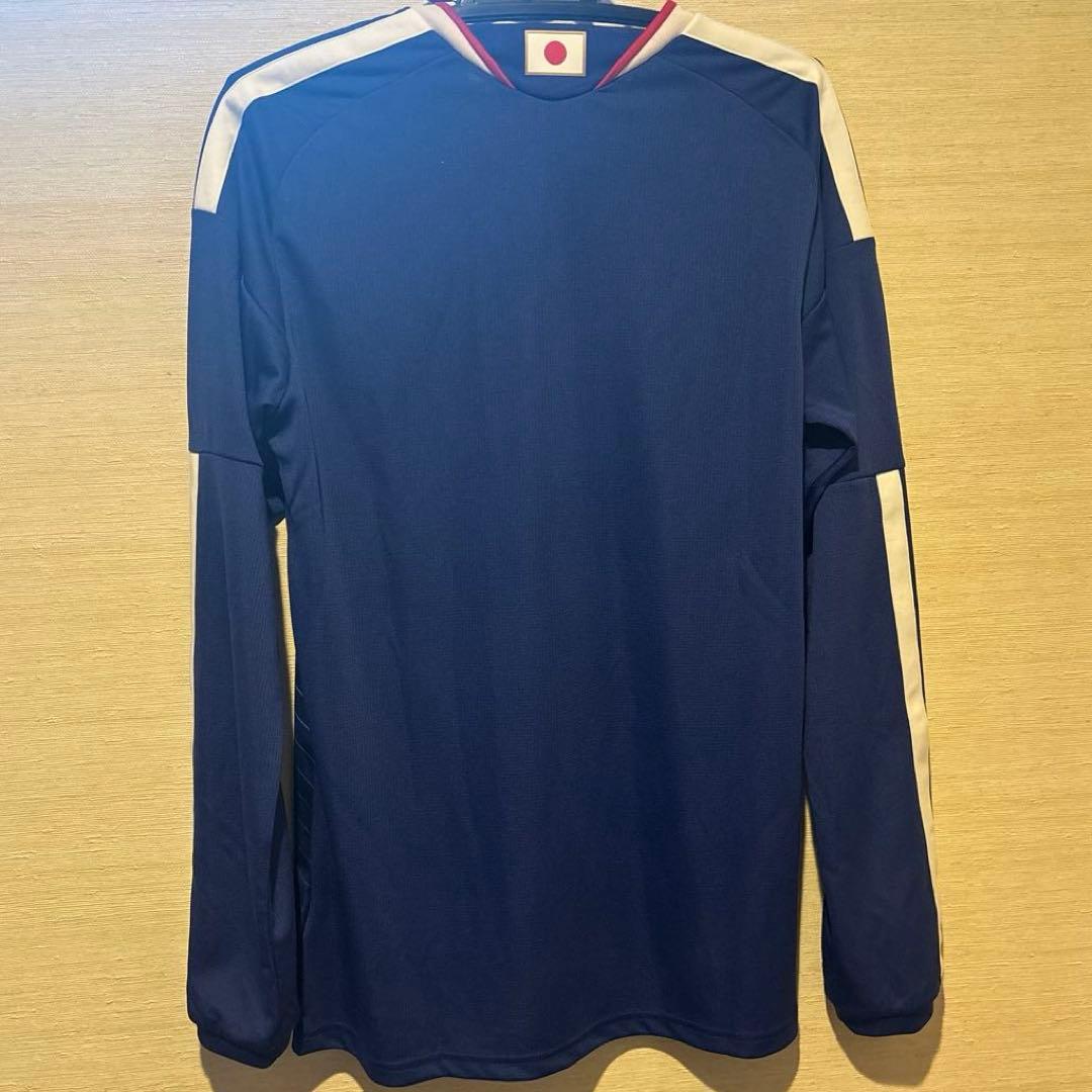 2026年最新版 サッカー日本代表 長袖レプリカ ユニフォーム Ⓜ️