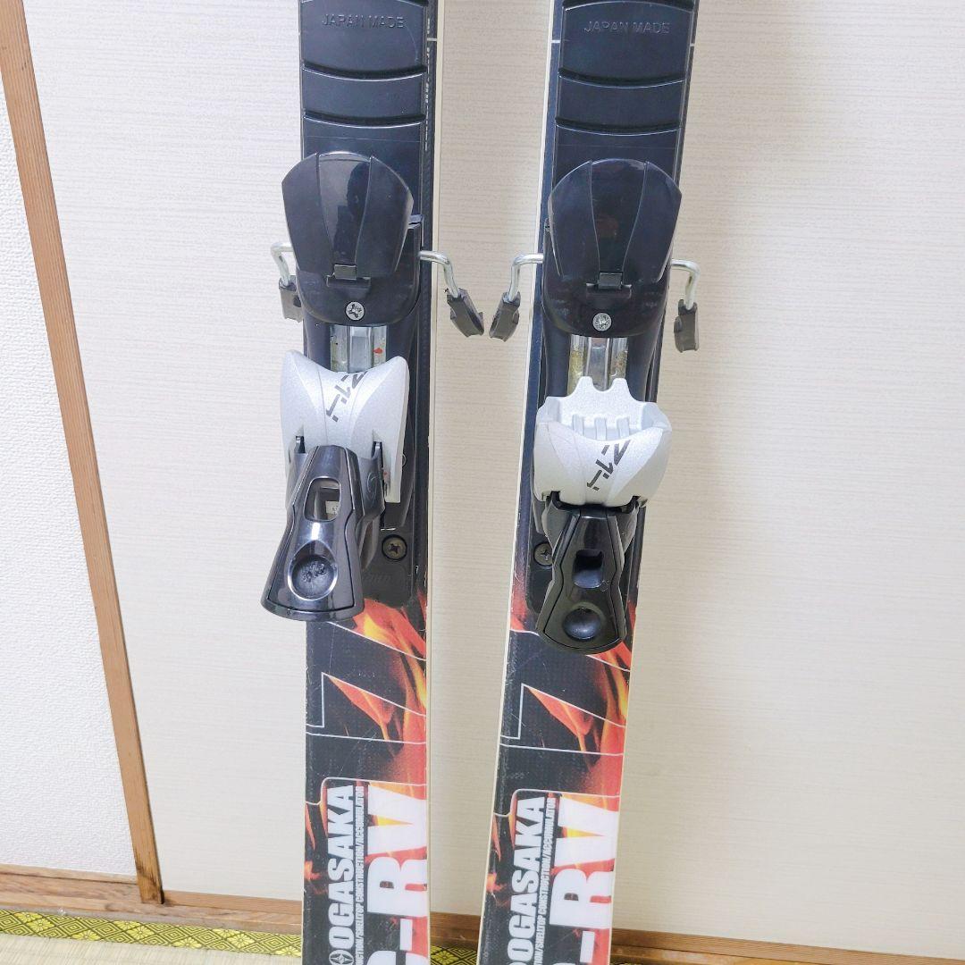 オガサカ　スキー板　175センチ OGASAKA KC-RV17