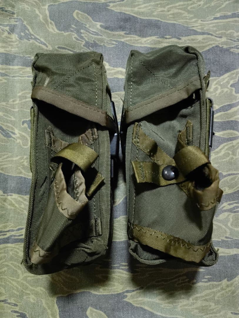 米軍/実物/LC装備/アムニッションポーチ/84年/デッドストック/極美品