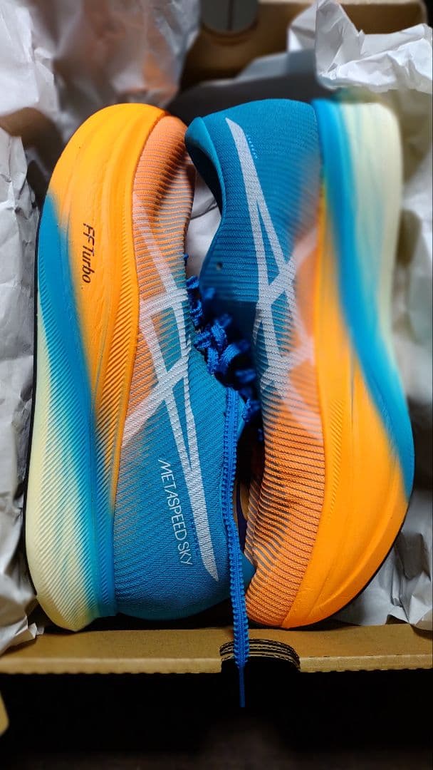 asics メタスピードスカイ メタスピードスカイ＋ 2足セット 27cm