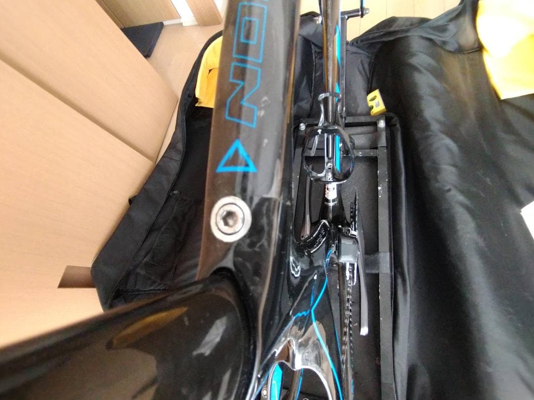 FUJI NORCOM STRAIGHT フレームセット