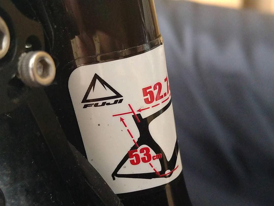 FUJI NORCOM STRAIGHT フレームセット