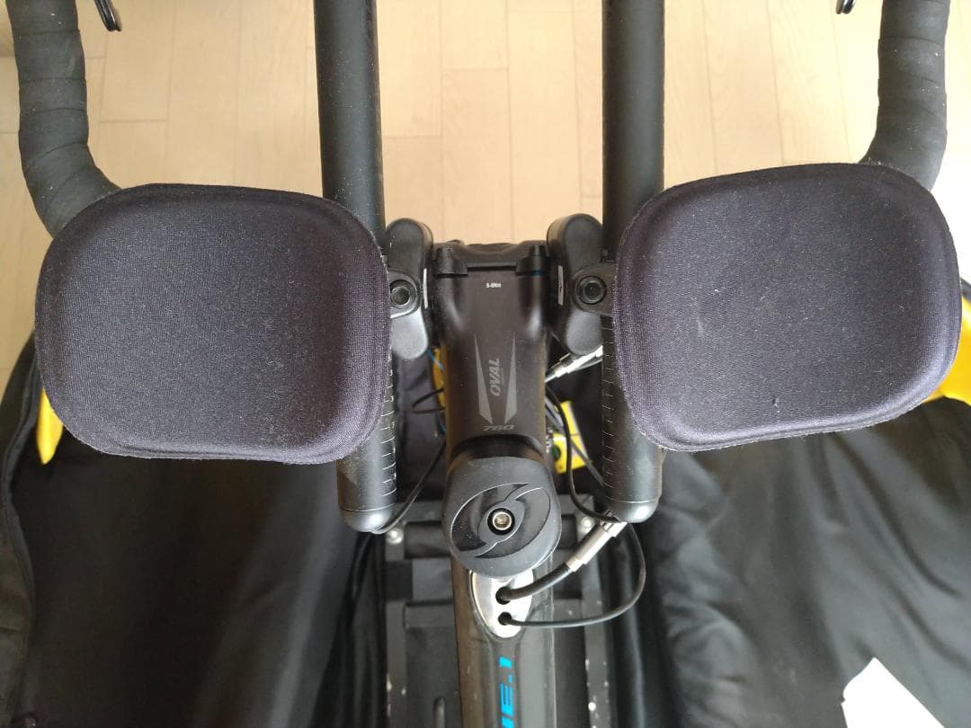 FUJI NORCOM STRAIGHT フレームセット