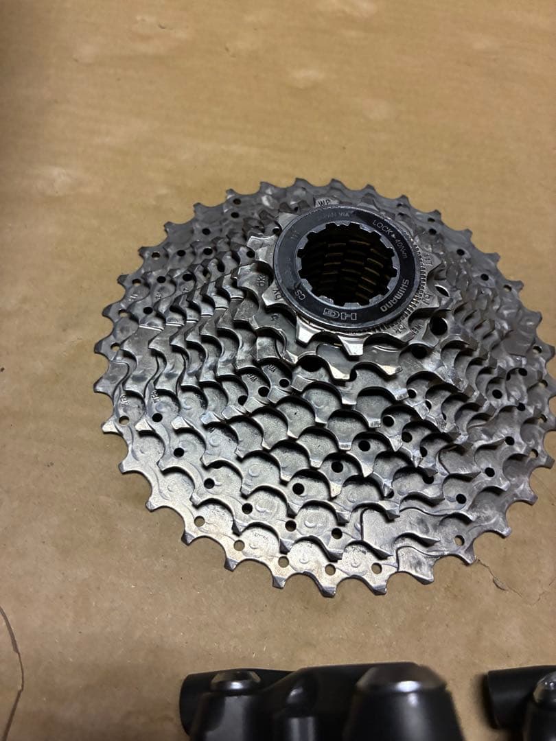 R*N様 Shimano Tiagraミックス 油圧10s コンポーネント グル