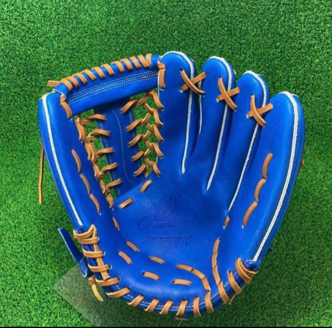 ZETT ゼット　外野手用 外野用 硬式グローブ グラブ 右投げ 708