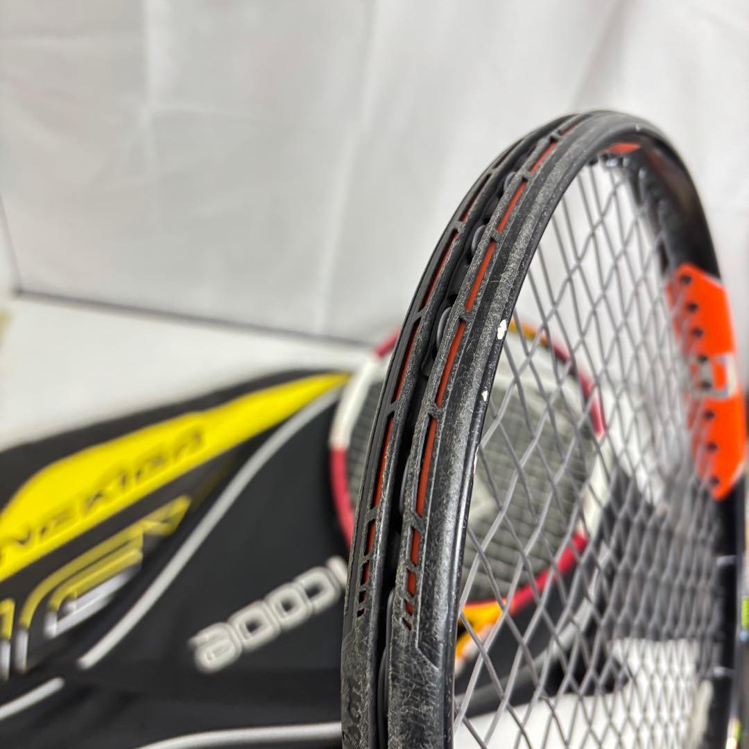 Wilson BURN 100s ncode nps 95 硬式テニスラケット