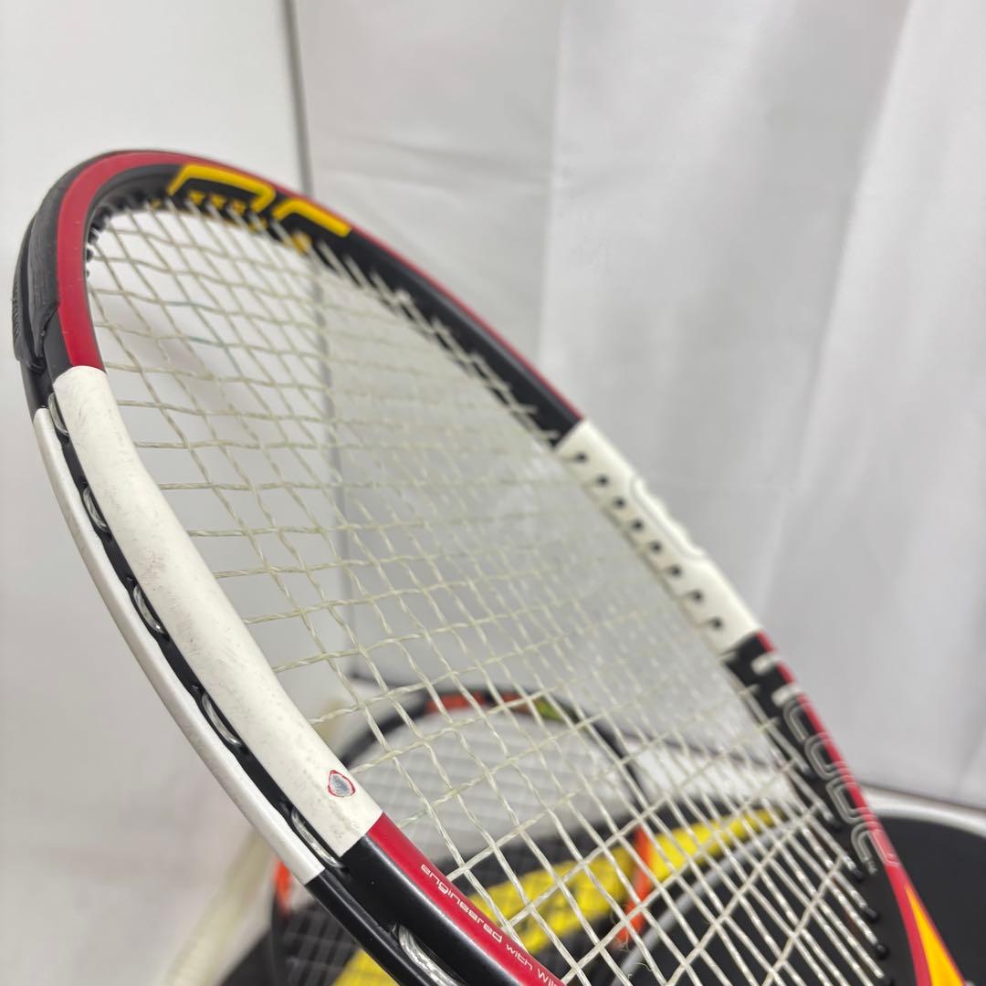 Wilson BURN 100s ncode nps 95 硬式テニスラケット
