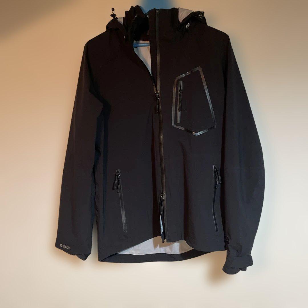 VIRUNGA RAIN JACKET パーテックスシールド　XL