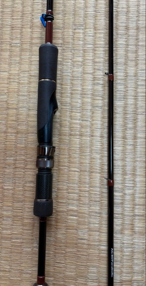 ロッド ZENAQ ASSAULT Gahoujin AG-80 Parabolic