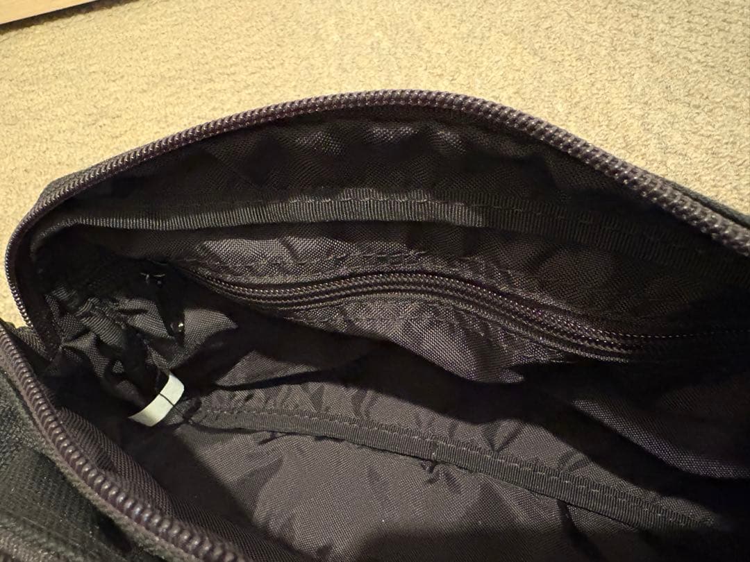 BRIEFING DOUBLE ZIP POUCH MW カートバッグ　ポーチ
