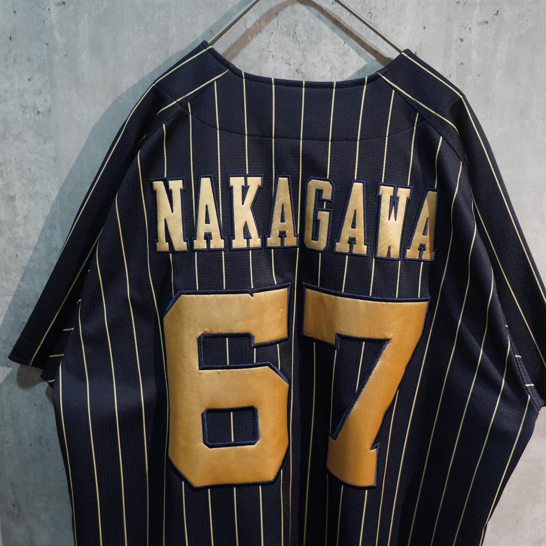 ORIX オリックス　バファローズ　中川圭太　サードユニフォーム　Lサイズ