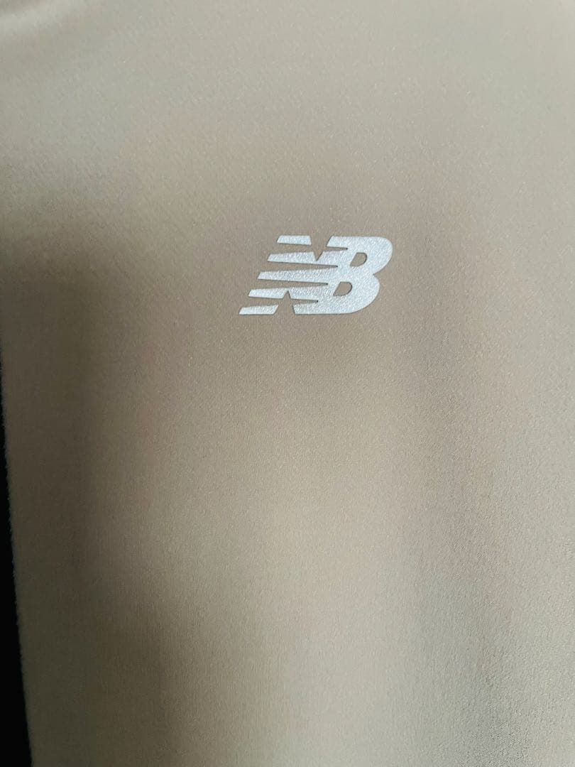 New Balance レディースジャケット サイズ0 ベージュ