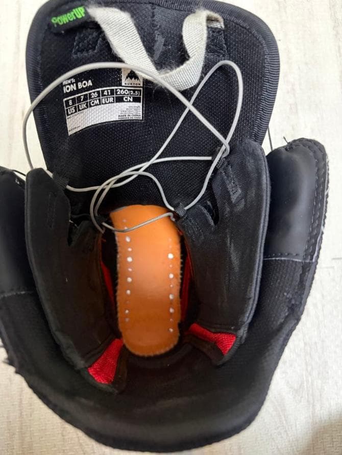 スノーボード BURTON ION BOA 26.0cm