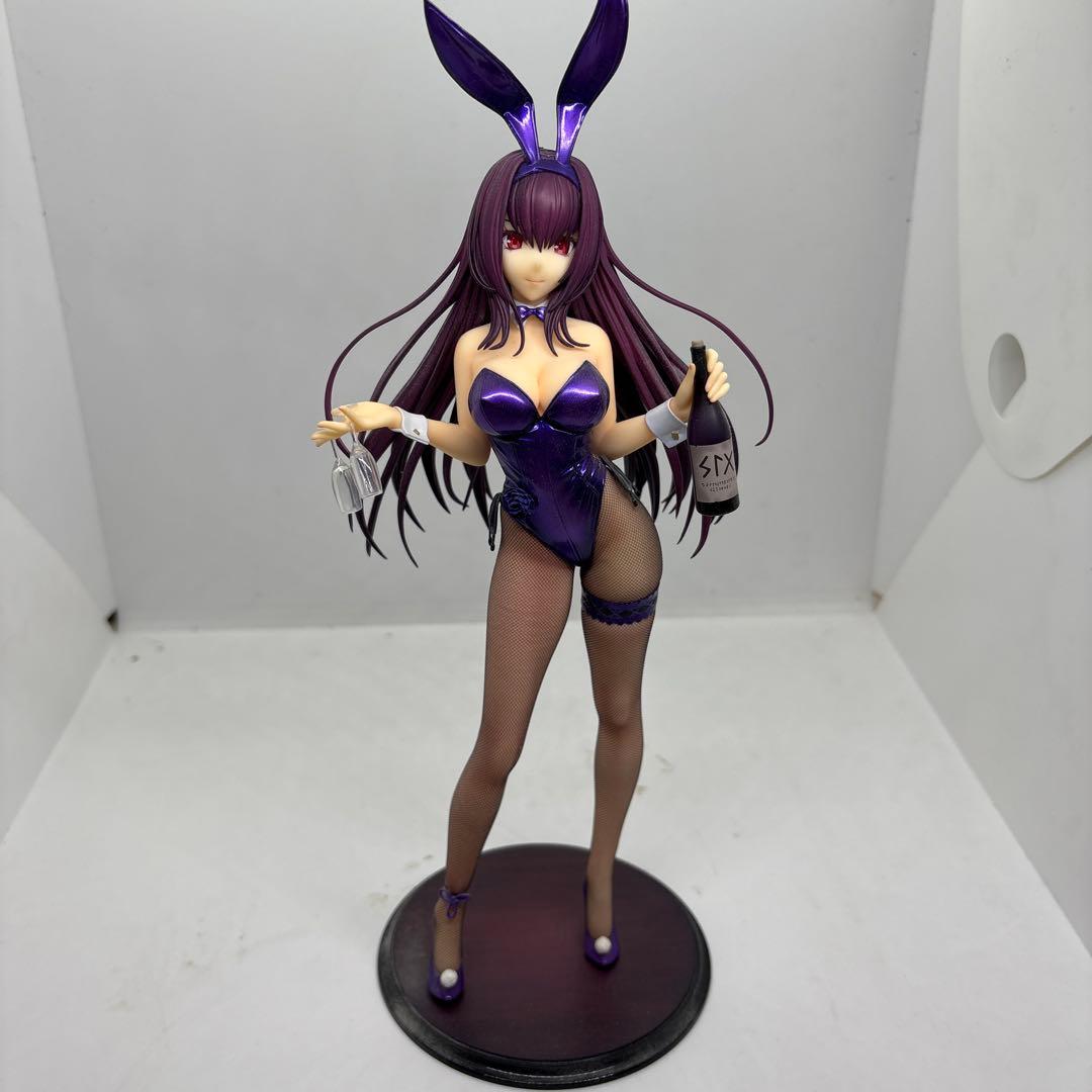 【kk】Fate スカサハ　フィギュア　刺し穿つバニー　アルター