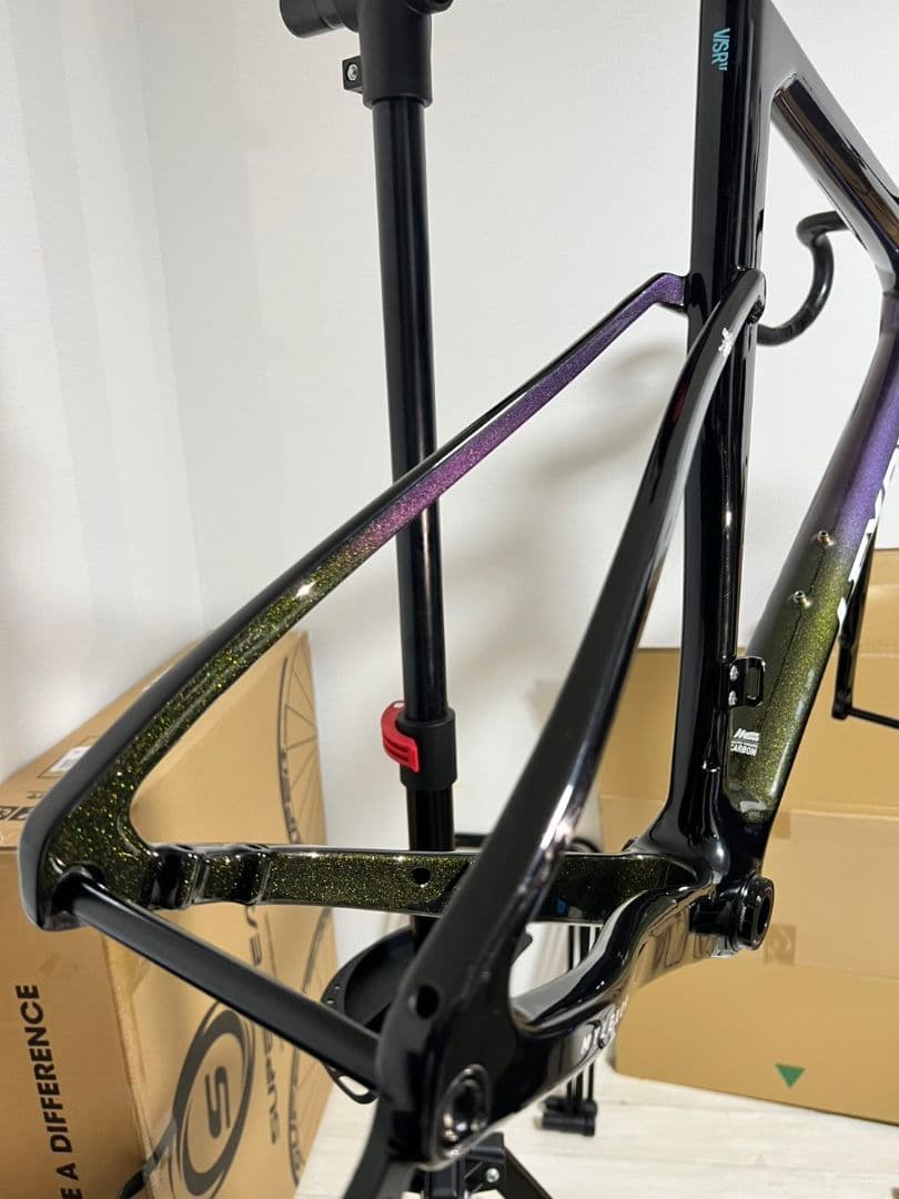Lexon VISR 2023 カーボンロードバイクフレームセット