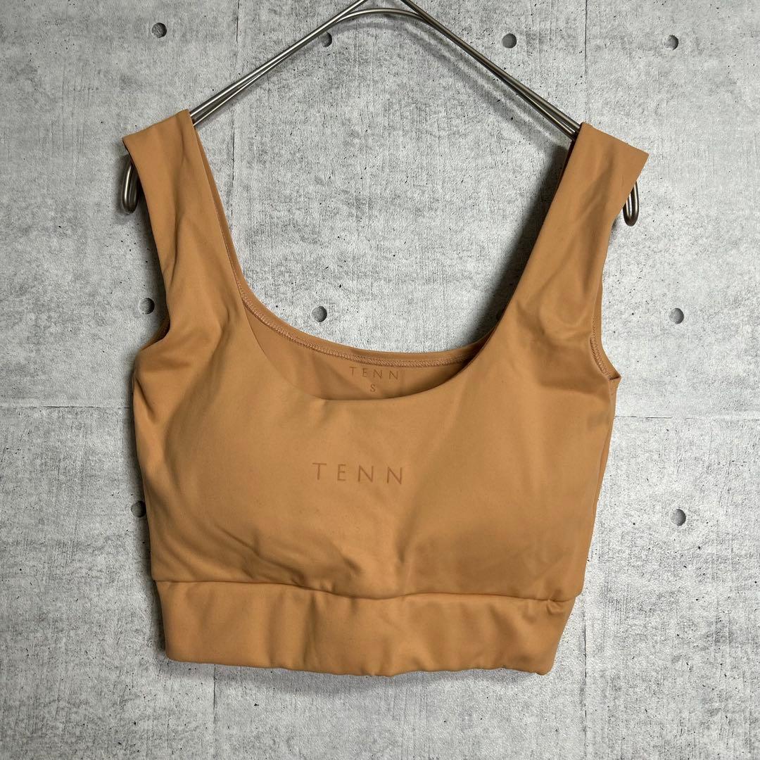 ヨガ・ピラティス TENN training wear set up orange S